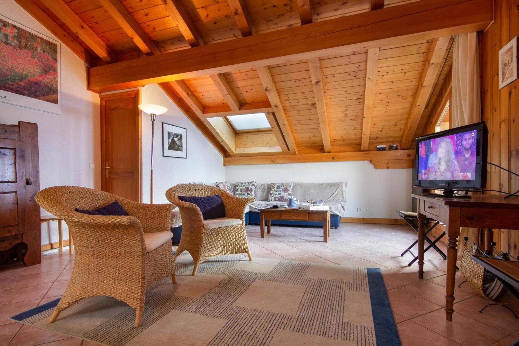 Appartement Les Drus 118 - Happy Rentals Chamonix Exterior photo