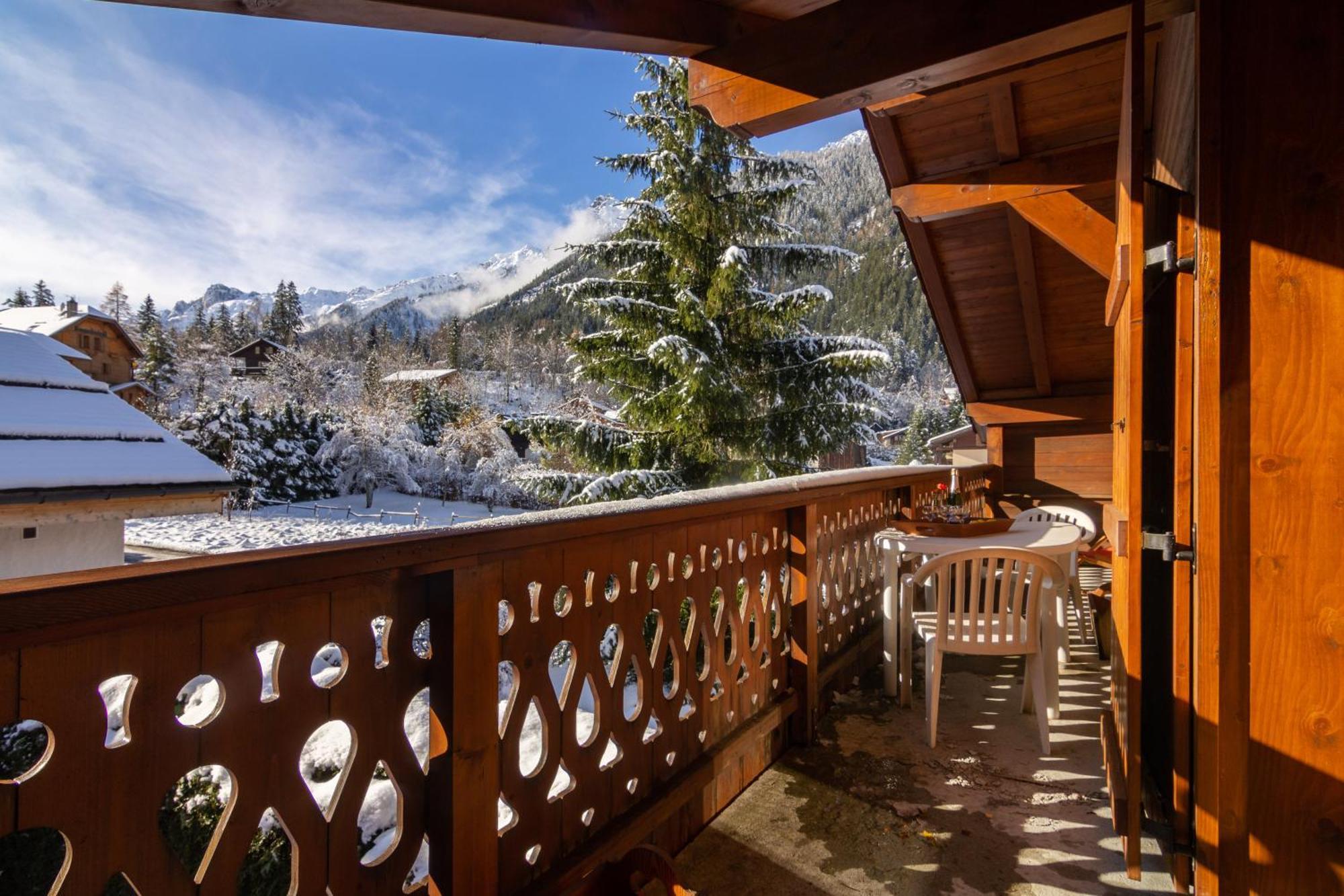 Appartement Les Drus 118 - Happy Rentals Chamonix Exterior photo