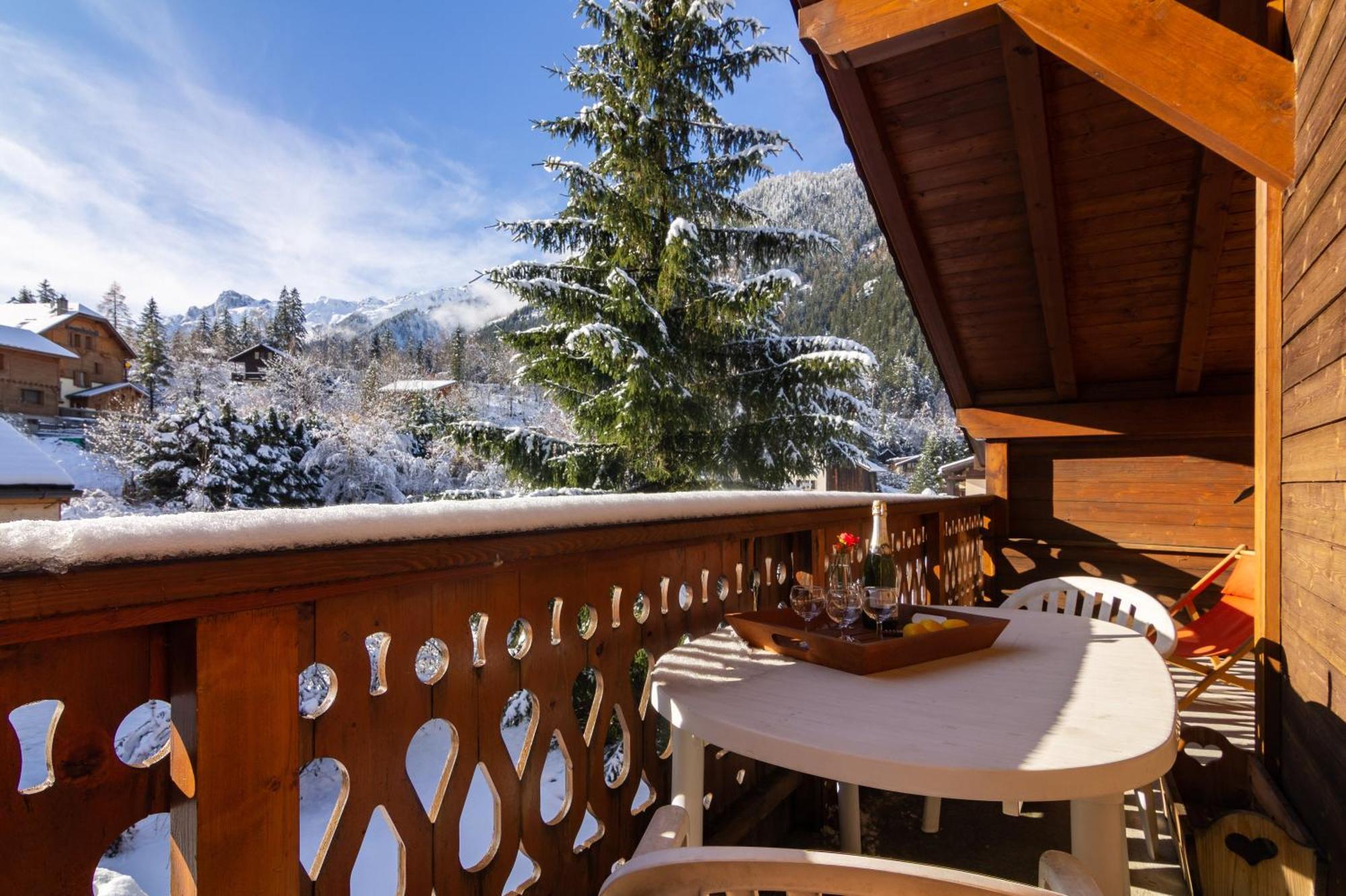 Appartement Les Drus 118 - Happy Rentals Chamonix Exterior photo