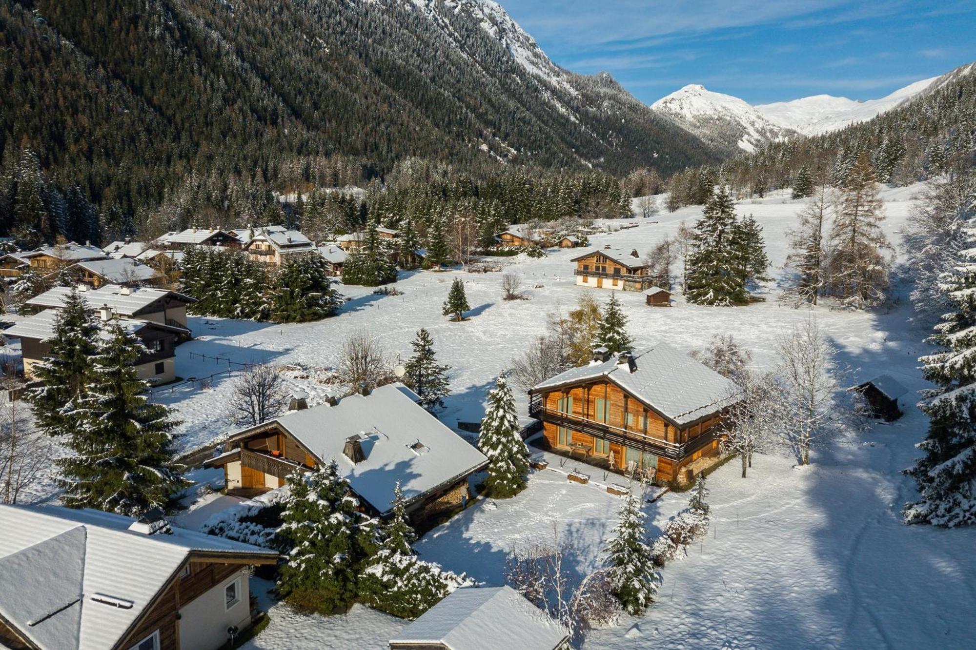 Appartement Les Drus 118 - Happy Rentals Chamonix Exterior photo