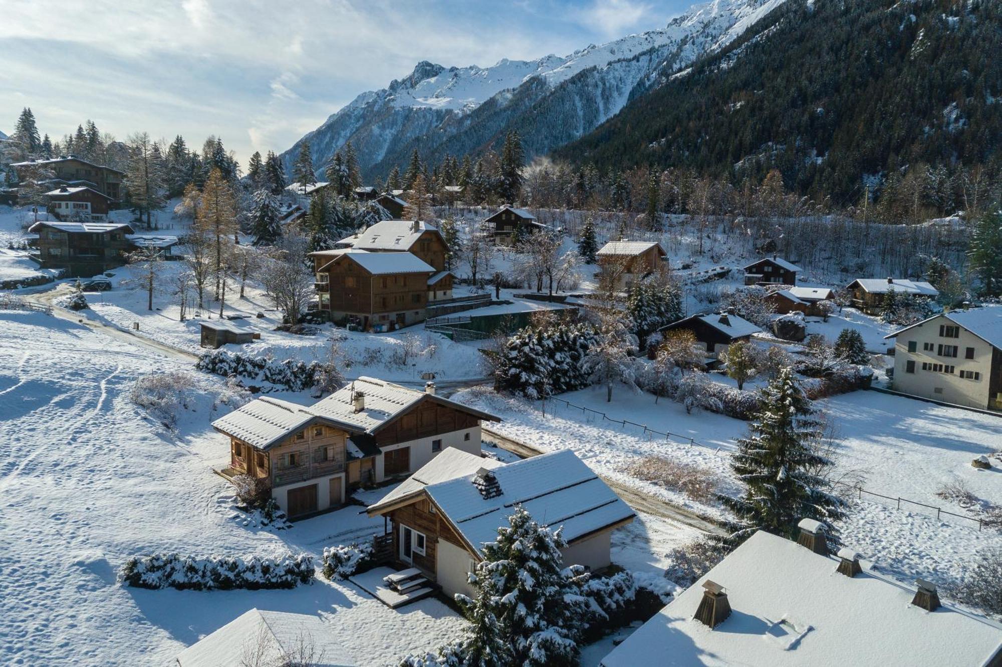 Appartement Les Drus 118 - Happy Rentals Chamonix Exterior photo